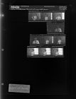 Portraits of a man and a woman (10 negatives), August 29-30, 1966 [Sleeve 62, Folder d, Box 40]